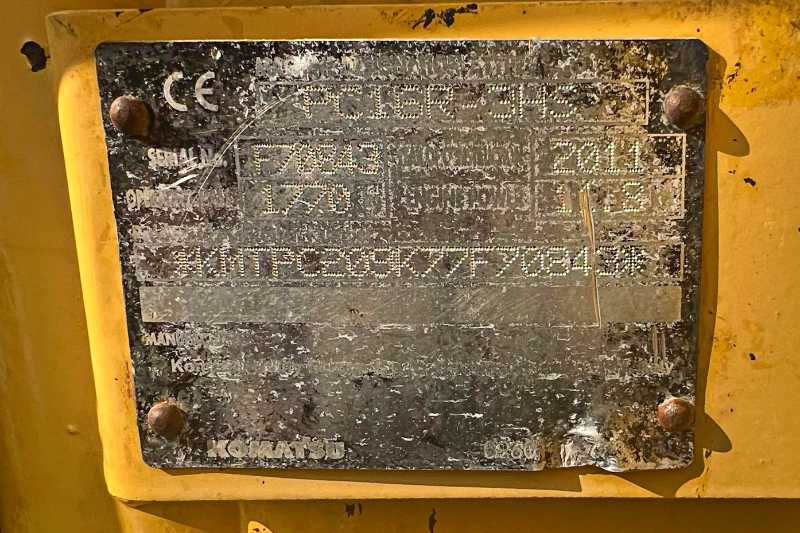 OmecoHub - Immagine KOMATSU PC16R-3HS